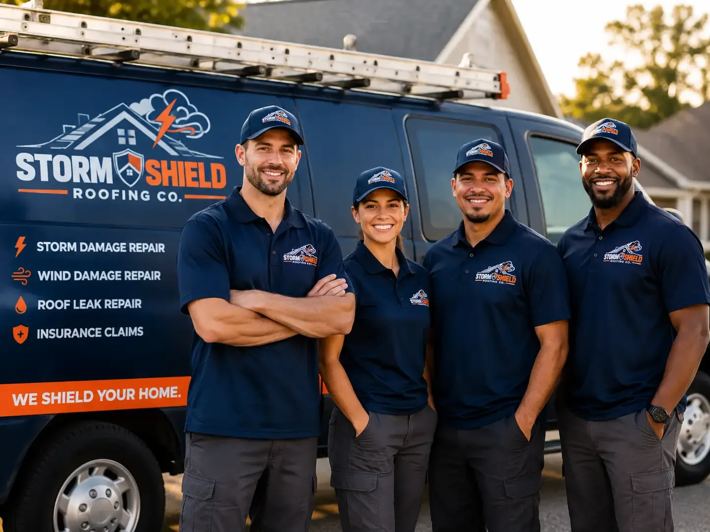 Storm Damage Roof Repair company in Fair Oaks, CA