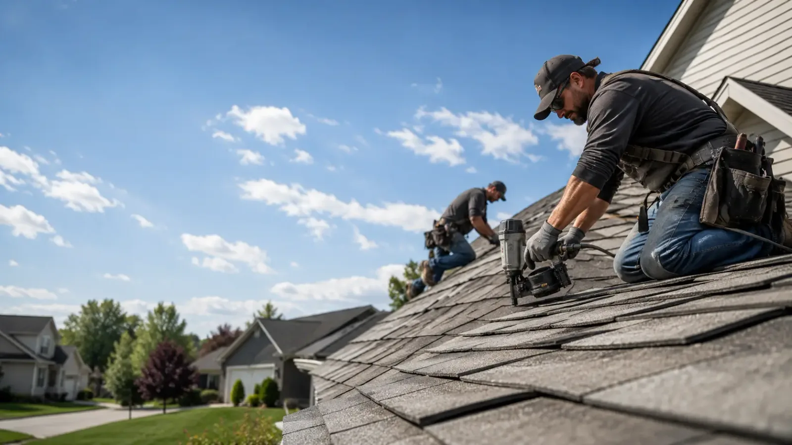 Storm Damage Roof Repair in Fair Oaks, CA near me
